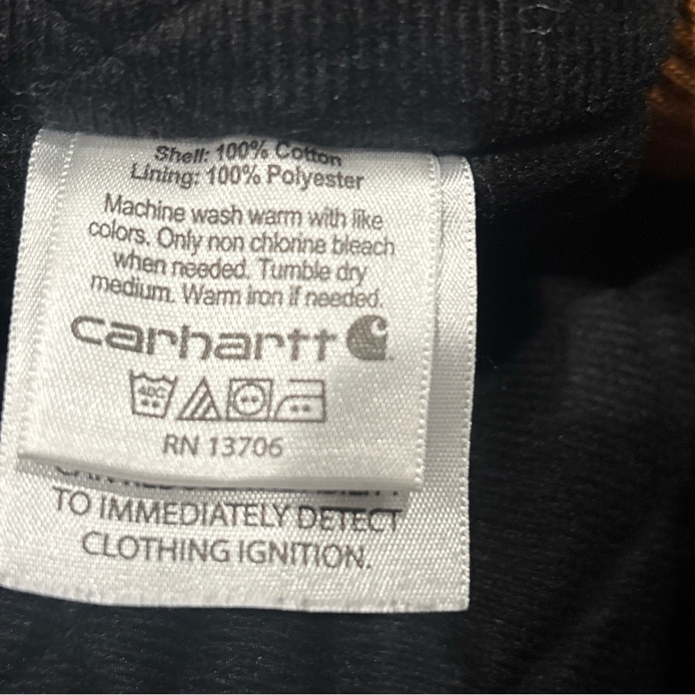 Carhartt Brown Kids Jacket - Picture 4 of 6